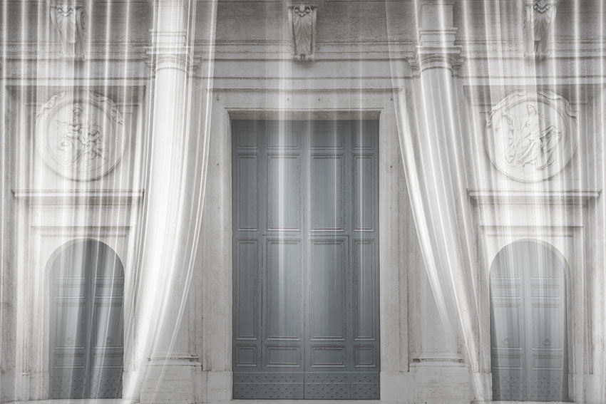 sipario carta da parati