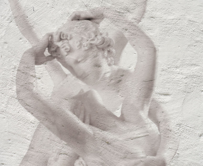 statua carta da parati