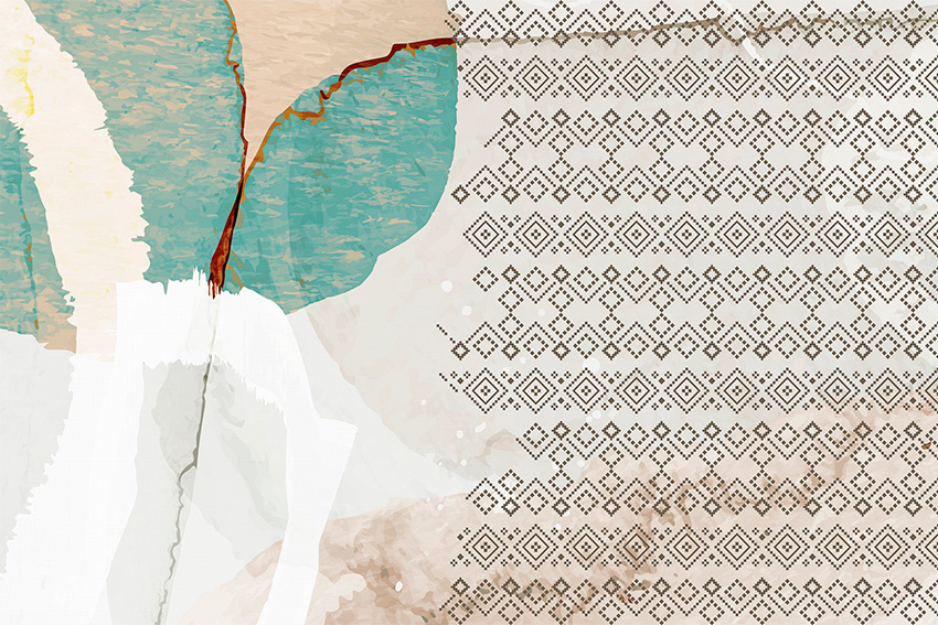 tessitura art carta da parati