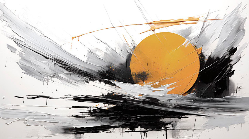 carta da parati tramonti in inverno