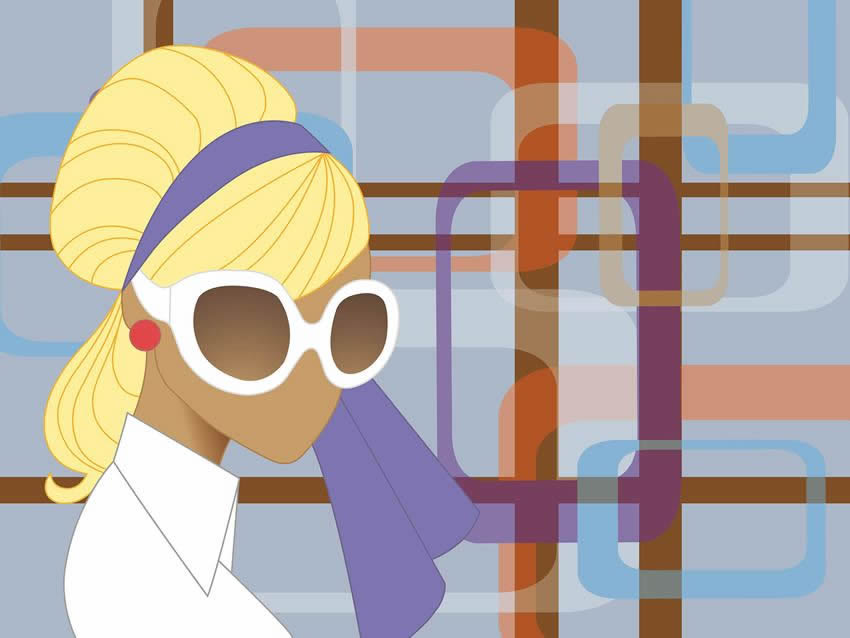 Grafica della carta senza arredamento