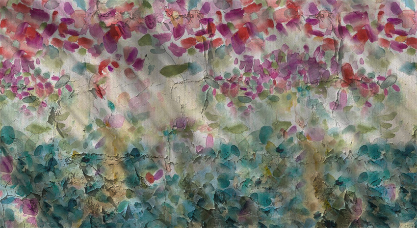 acquerello carta da parati