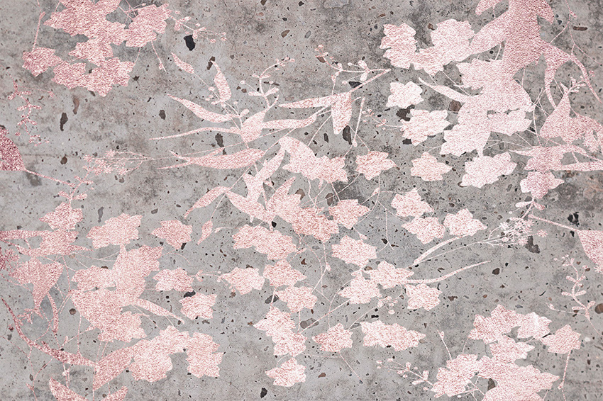 fiori della luna carta da parati