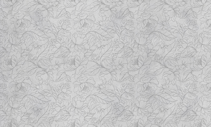 texture e fiori carta da parati