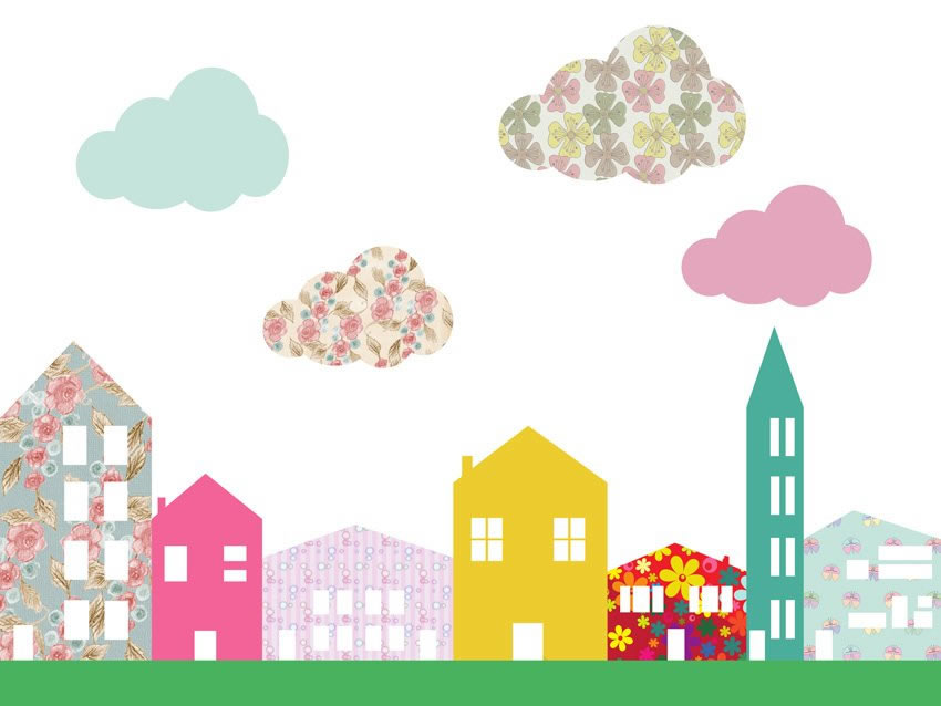 Immagine della carta dai colori accesi