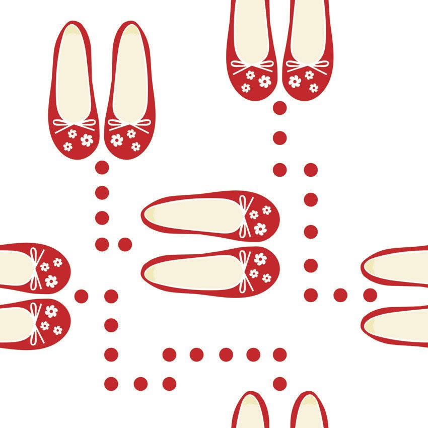 Prima variante di colore della carta da parati