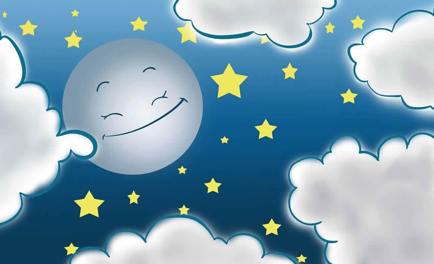 Grafica della carta da parati senza arredamento