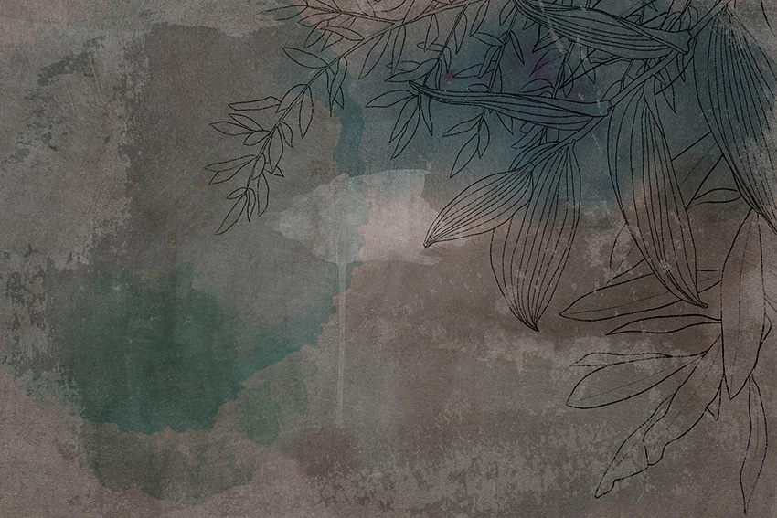 inserti fioriti carta da parati