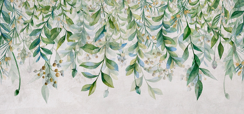 natura invertita carta da parati