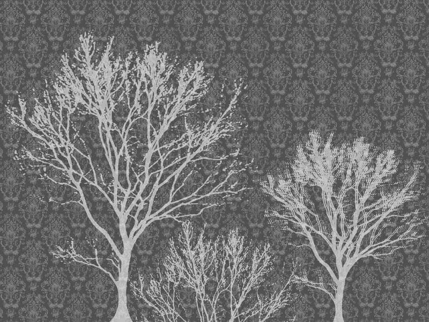 Parato Nature - Natura damascata colore 1 Prima tipologia di colore