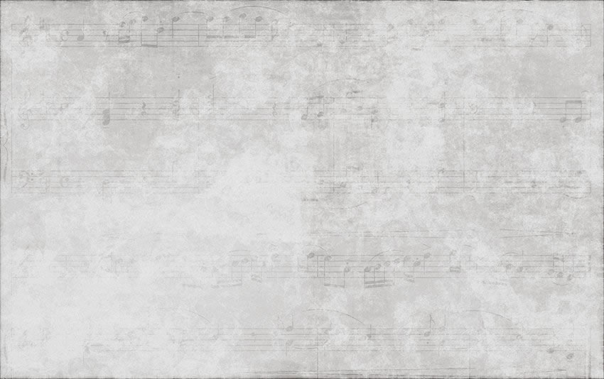 Parato Effetto cemento - Pentagramma su muro colore 1 Tipologia di colore 1