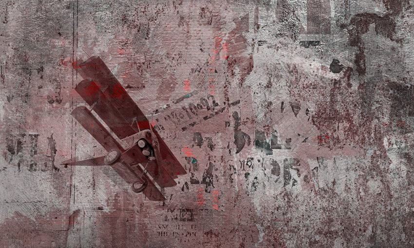 controcorrente carta da parati