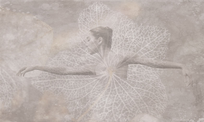 cuore di donna carta da parati