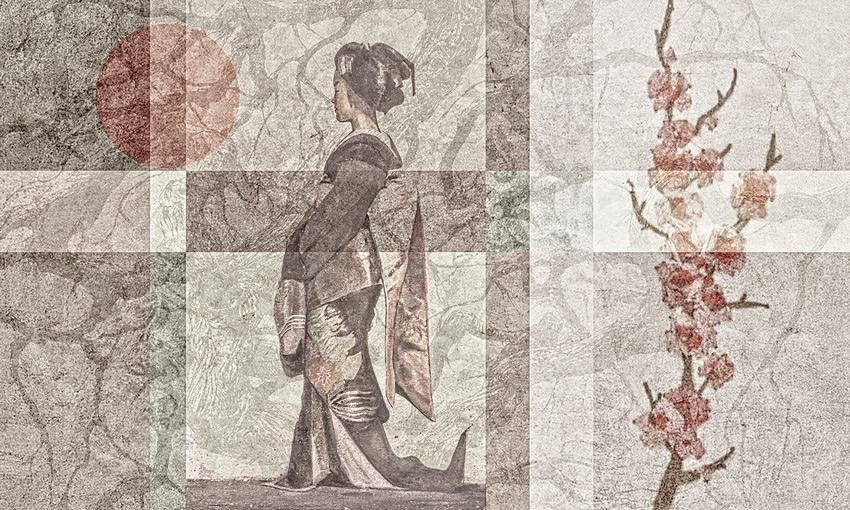 japanese carta da parati
