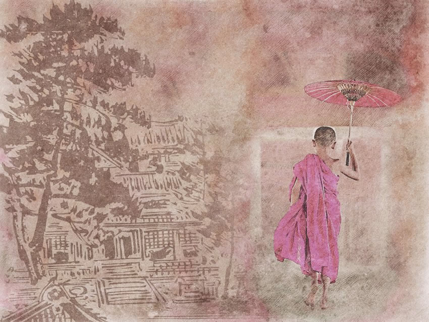 monaco bambino carta da parati