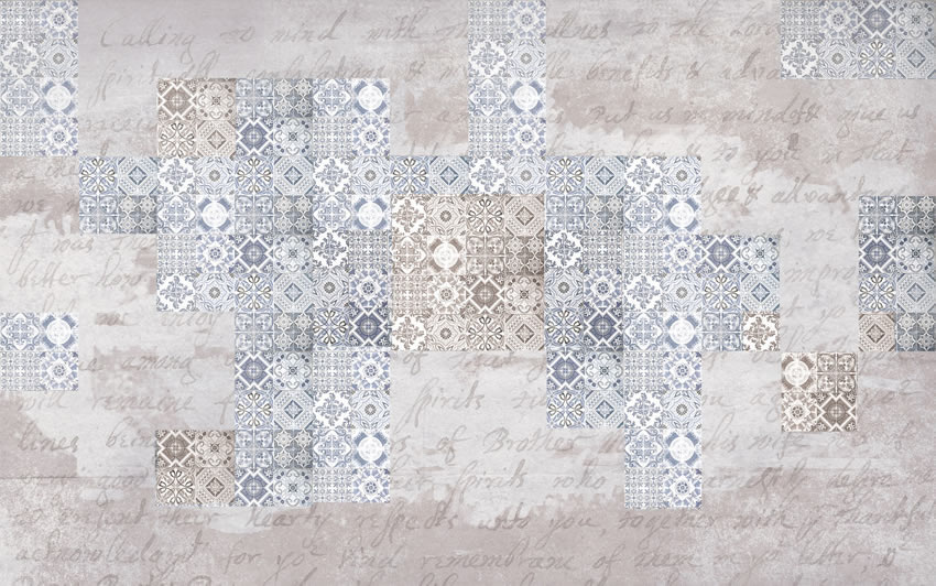 rivestimento vintage carta da parati