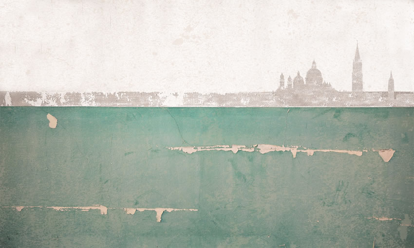 venezia carta da parati