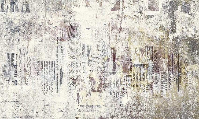 vita metropolitana carta da parati