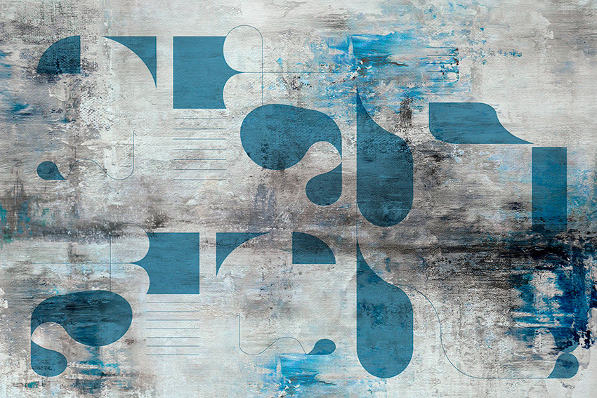 fabric art carta da parati