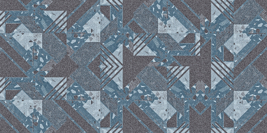 geometrie materiche carta da parati