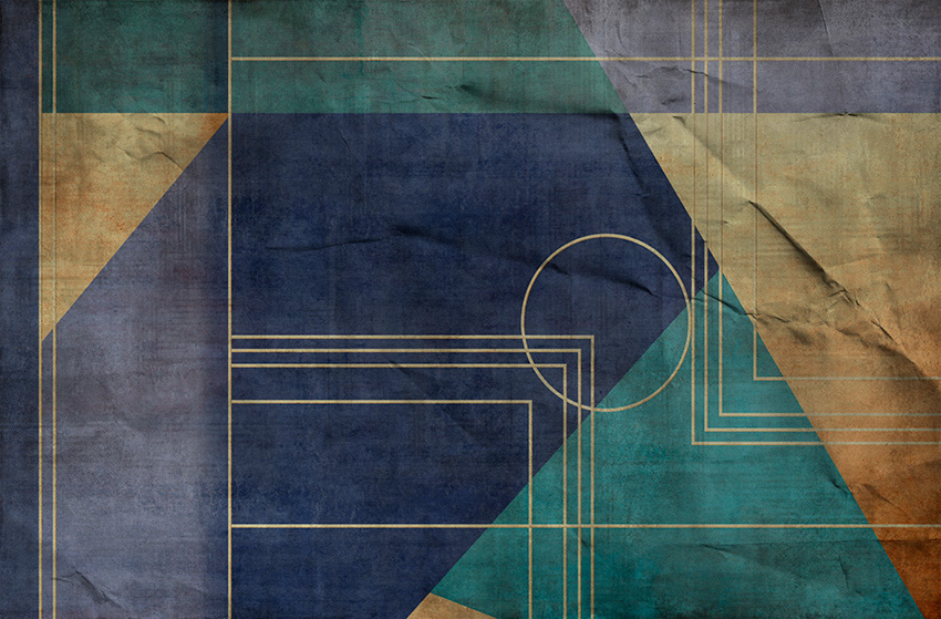 sfondo geometrico carta da parati