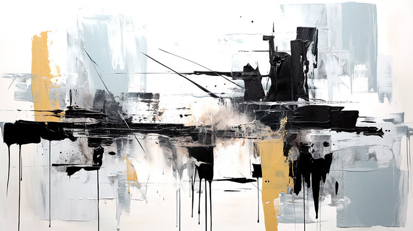 contrasti carta da parati