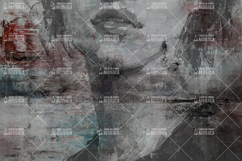 donna art carta da parati