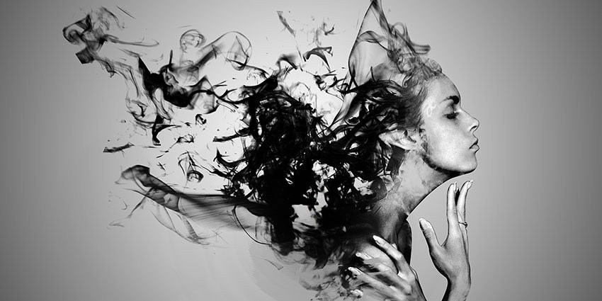 donna concept carta da parati