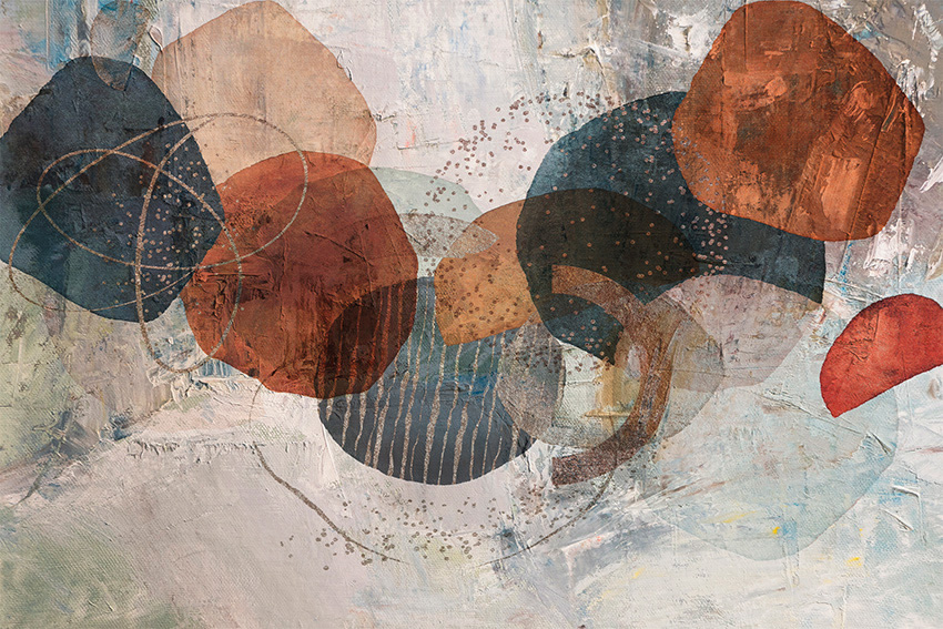 geometrico materico carta da parati