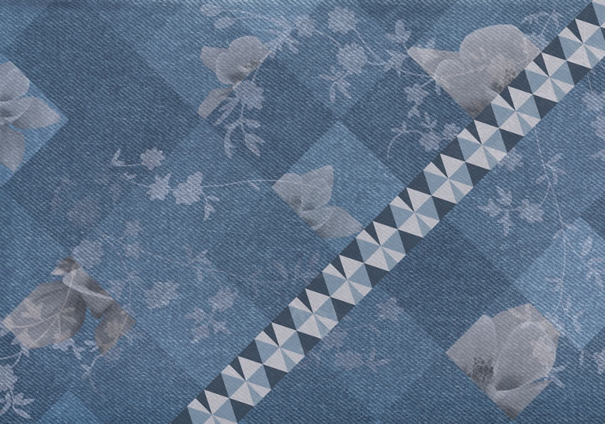 jeans carta da parati