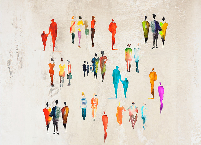 people carta da parati