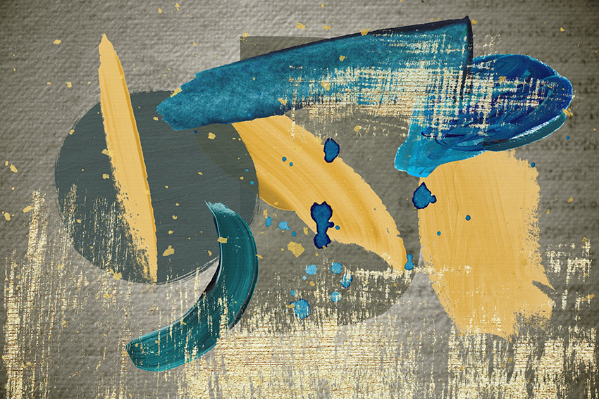 tavolozza design carta da parati