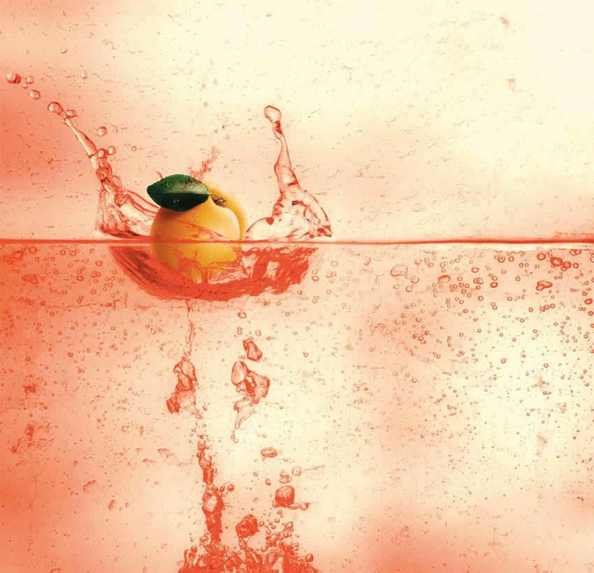 acqua carta da parati