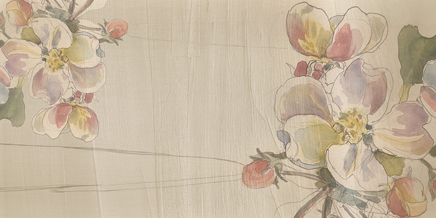 disegni floreali carta da parati