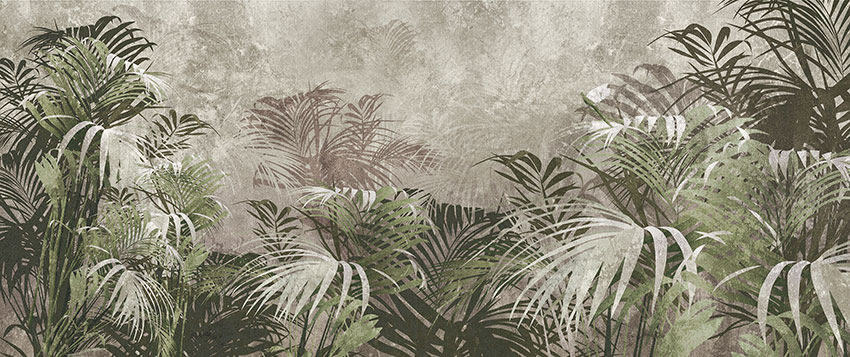 foresta tropicale carta da parati