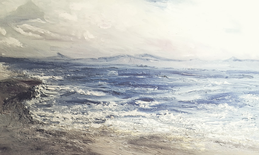 mediterraneo carta da parati