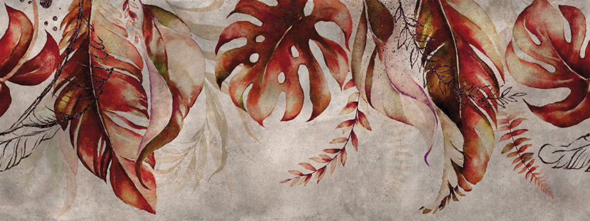 natura in autunno carta da parati