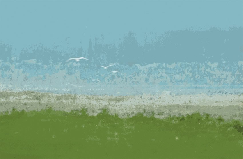 paesaggio carta da parati