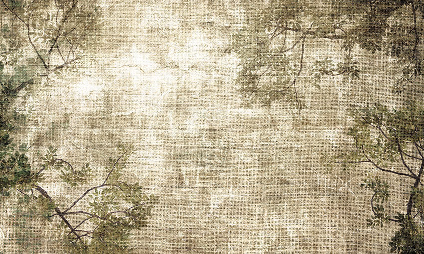 rami vintage carta da parati