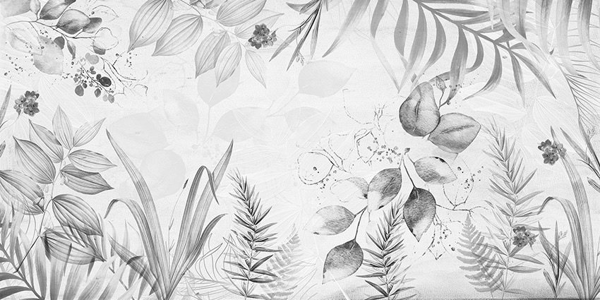 tropical bn carta da parati