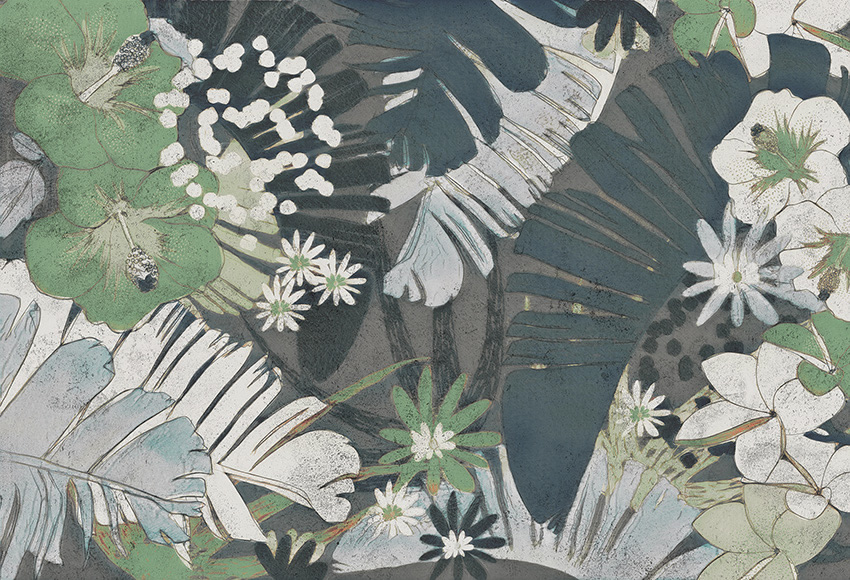 tundra tropical carta da parati