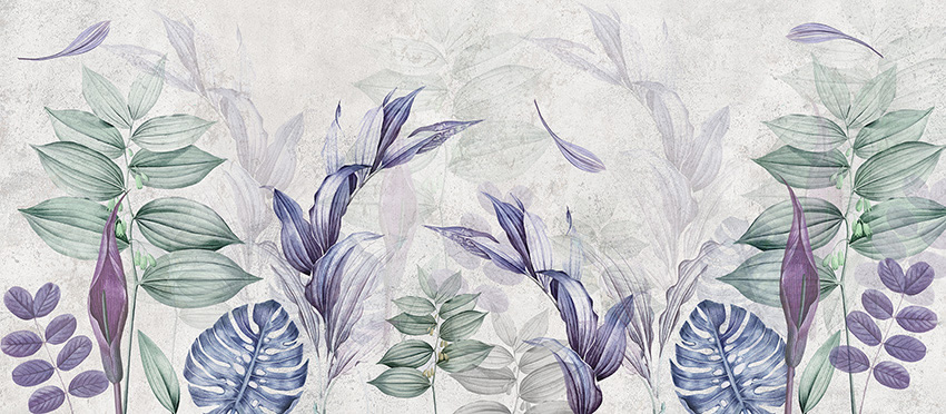 violet carta da parati