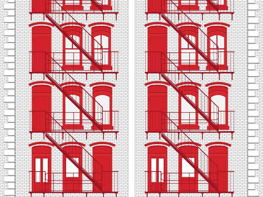 prima variante di colore in tonalità rosso