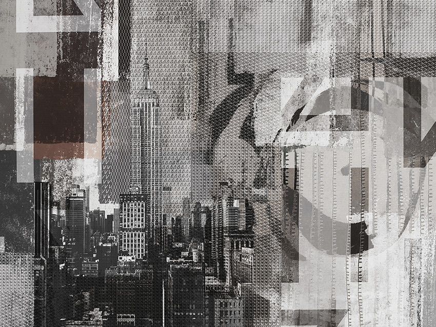 mate new york carta da parati