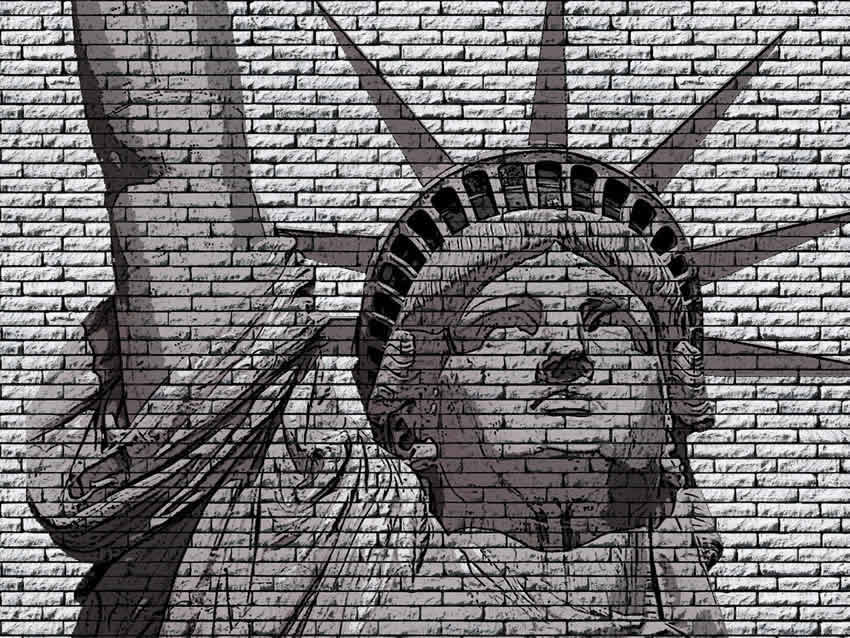 Prima grafica della carta da parati