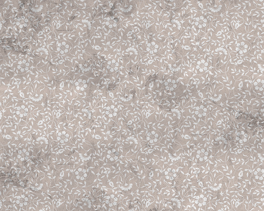 fioritura vintage carta da parati pavimento