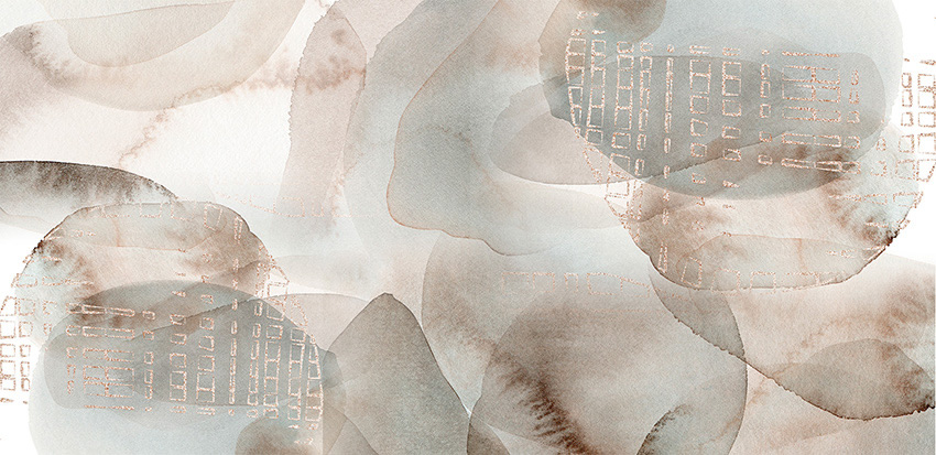 inchiostro sfumato carta da parati pavimento