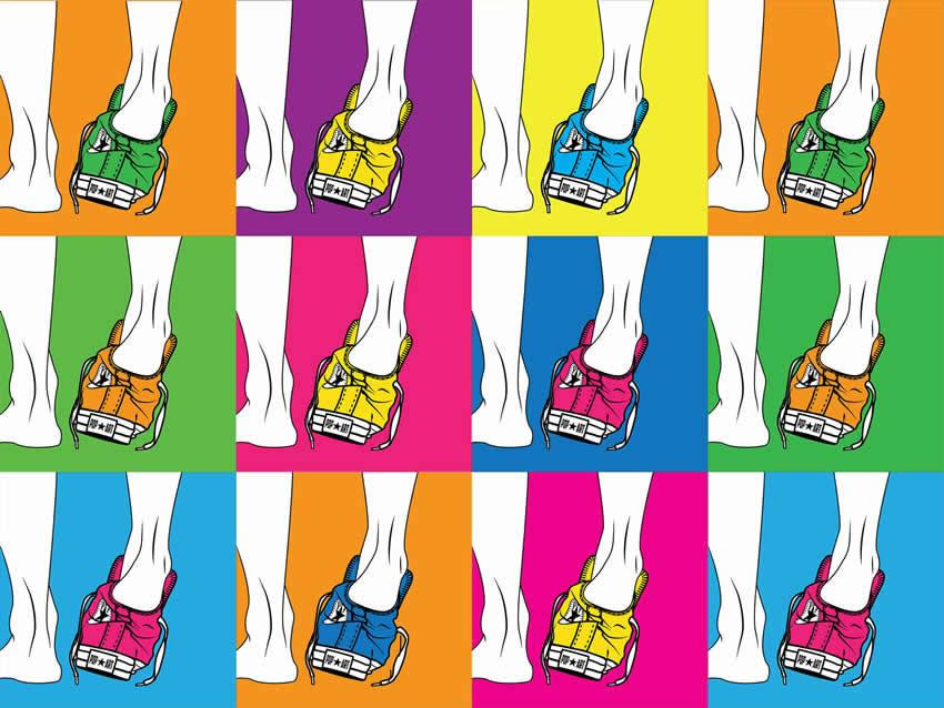 Grafica della carta da parati