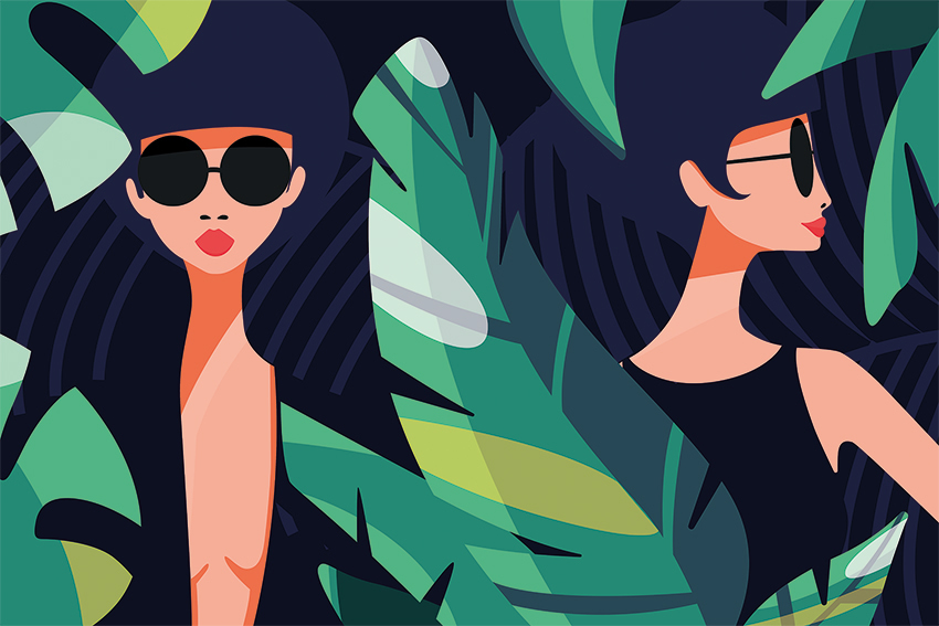 divine carta da parati