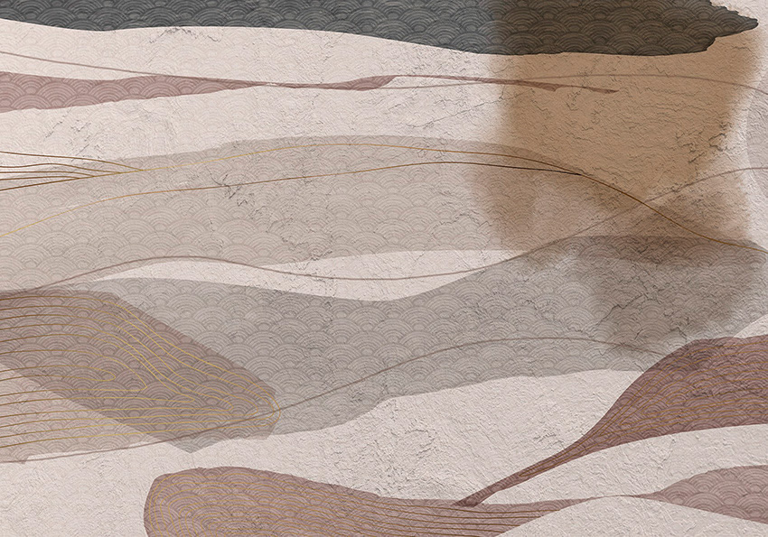 dune materiche carta da parati